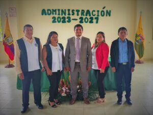 Posesión de nuevas autoridades administración 2023 – 2027.