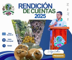 RENDICIÓN DE CUENTAS 2025